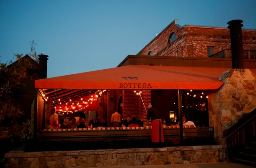 Bottega Napa Valley Best Italian Restaurants The Estate Yountville