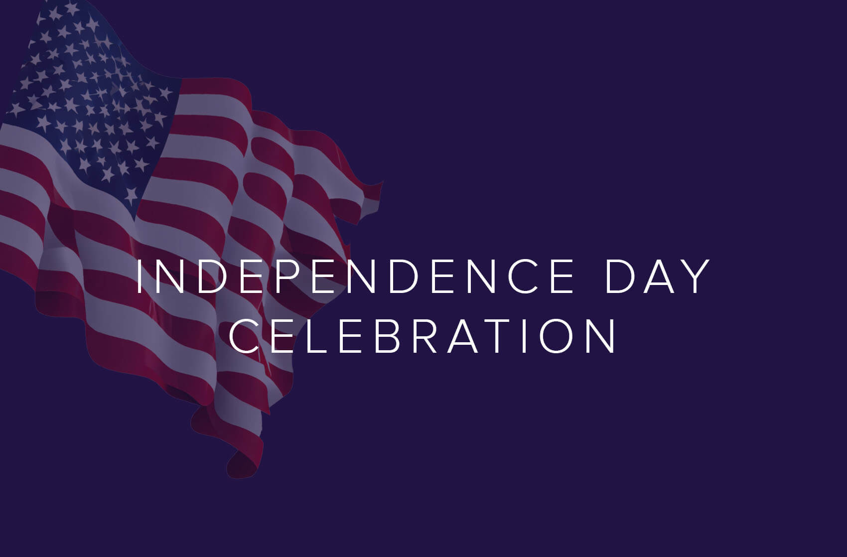4th of July Calendar Image - "Independence Day Celebration"